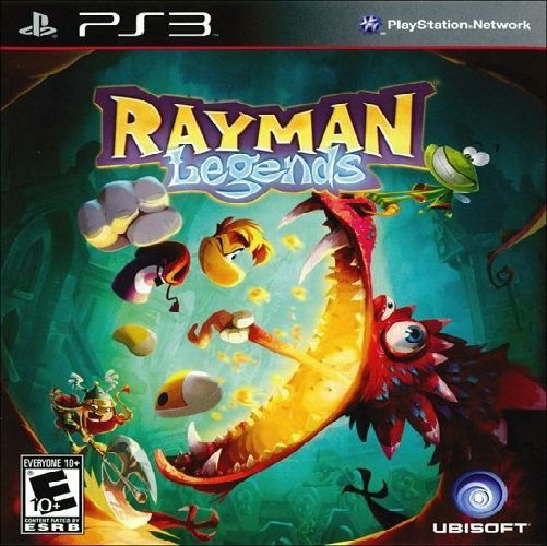 Rayman® Legends  Ps3 Mídia Digital