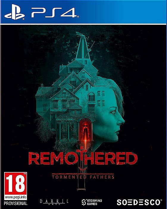 Remothered: Tormented Fathers PS4 PS5 Midia digital