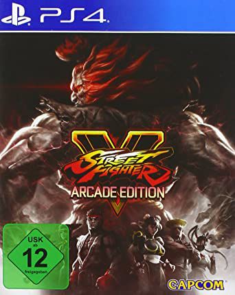 STREET FIGHTER V ARCADE EDITION Ps4 PS5 Mídia Digital