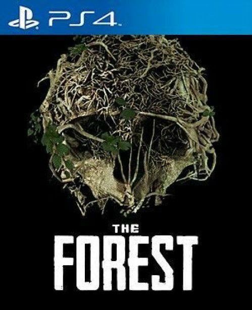 The Forest Ps4  Mídia Digital