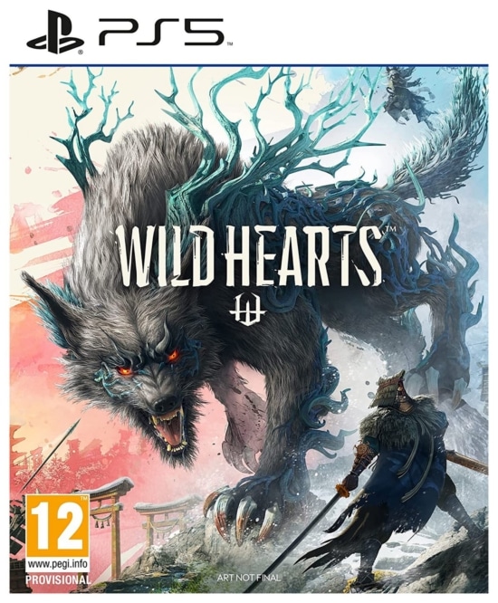 WILD HEARTS™ Edição Standard  PS5 Midia Digital