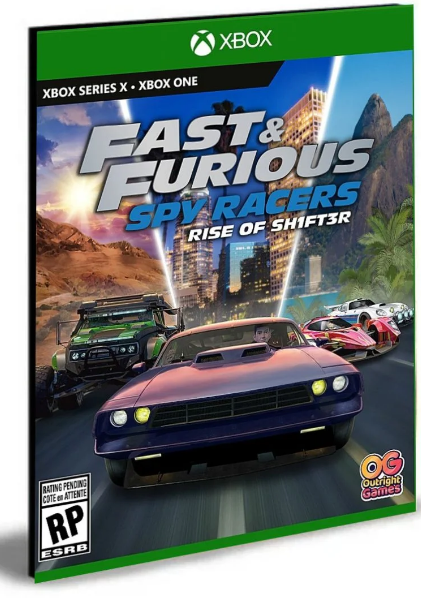 VELOZES E FURIOSOS SPY RACERS RISE OF SH1FT3R PORTUGUÊS XBOX  MÍDIA DIGITAL