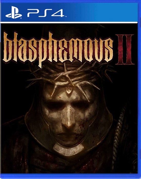 blasphemous 2  PS4 Midia Digital