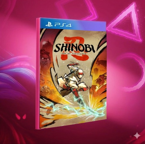 SHINOBI: Art of Vengeance PS4 Midia Digital