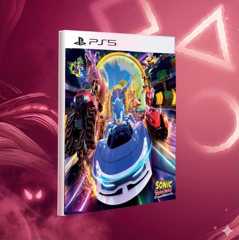 Sonic Racing: CrossWorlds PS5 Midia Digital