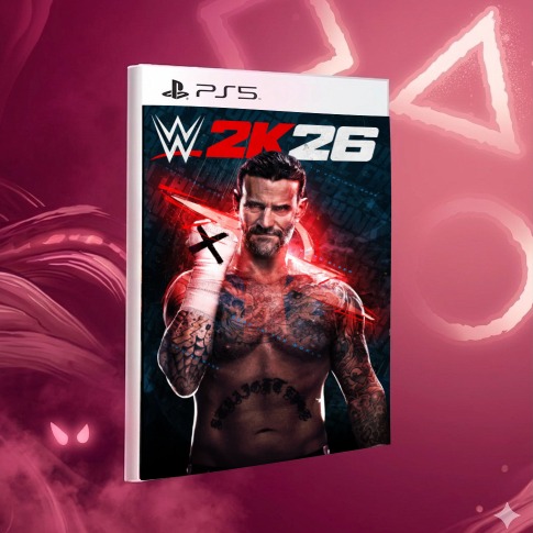 WWE 2K26 Edição Standard PS5 Midia Digital