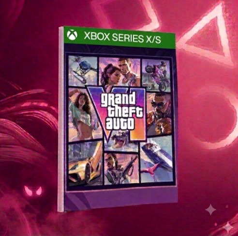 GTA 6 Xbox Series X|S Mídia Digital PRÉ VENDA
