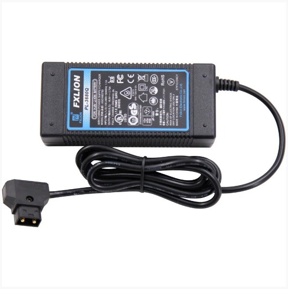 Carregador Fxlion PL-3680Q 1 CH D-Tap Charger - 16.8V / 2A
