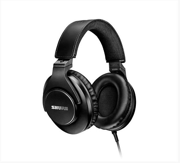 Fones de ouvido profissionais para estúdio Shure SRH440