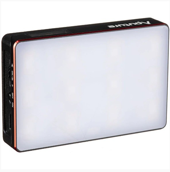 Iluminação Aputure MC RGBWW Mini LED Video Light