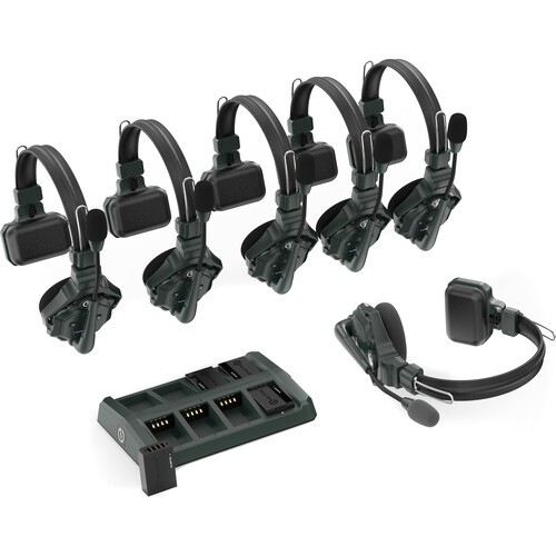 Intercom Hollyland Solidcom C1-6S - Com 6 Headsets