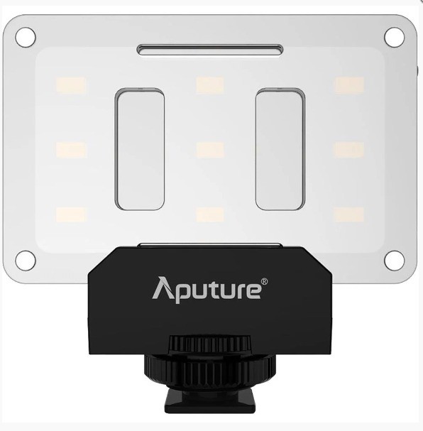 Luz LED Aputure AL-M9 Amaran de bolso com equilíbrio à luz do dia