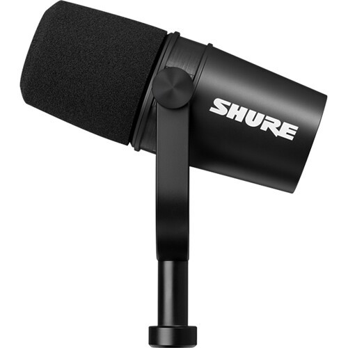 Microfone para Podcast Shure MV7X conexão XLR
