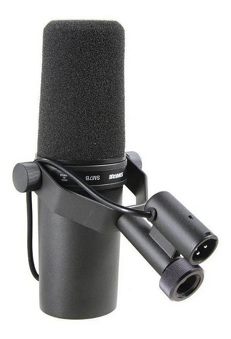 Microfone Vocal Profissional Shure SM7B