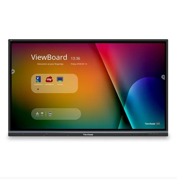 Monitor de Video Profissional Touch - Viewsonic IFP-6550 4k interface 65"