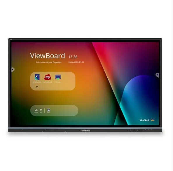 Monitor de Video Profissional Touch - Viewsonic IFP-8650 4k interface 86"
