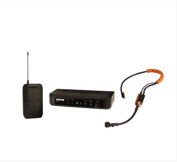 Shure BLX14BR / SM31 Sistema sem Fio Com Microfone Headset - M15