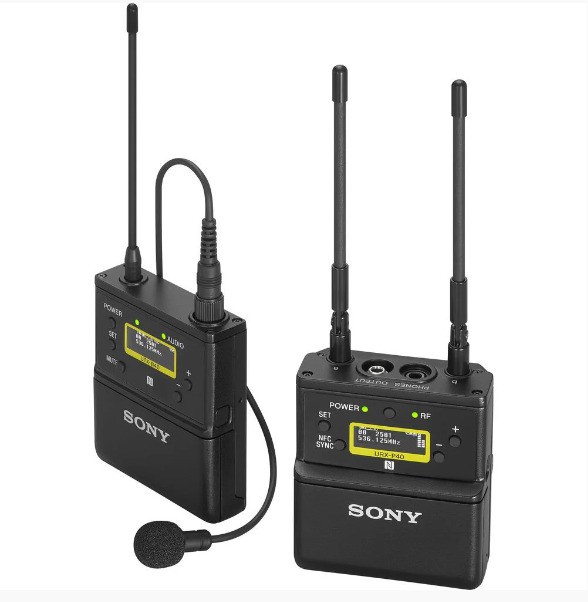 Sony UWP-D21 - Sistema Wireless de Microfone de Lapela com Montagem em Câmera