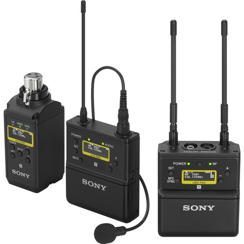 Sony UWP-D26 - Combo Sistema Wireless de Microfone com Montagem em Câmera