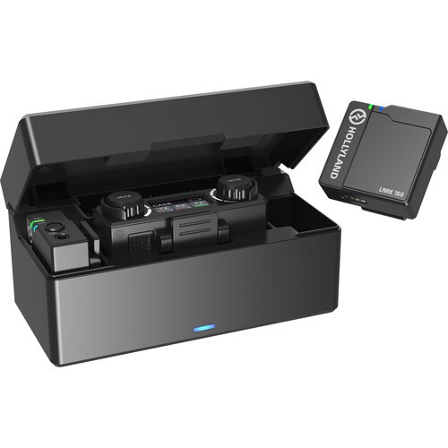 Hollyland Lark 150 Duo - Microfone Sem Fio