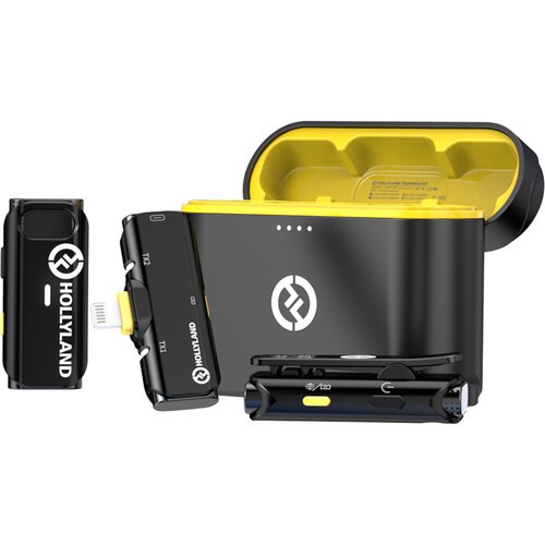 Hollyland Lark C1 - Microfone Sem Fio Para Celular IOS