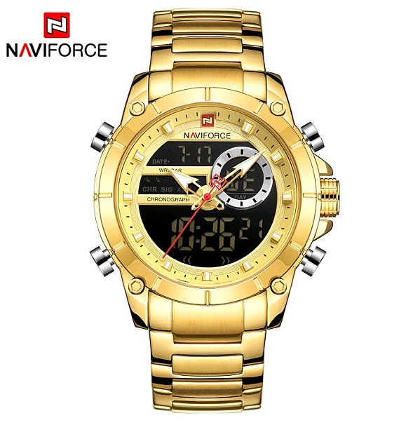 Relógio Masculino Naviforce 9163