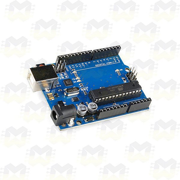 Placa Atmega328p Com Cabo Usb Ab Compatível Arduino Com Uno R3 Masterwalker Shop 8812