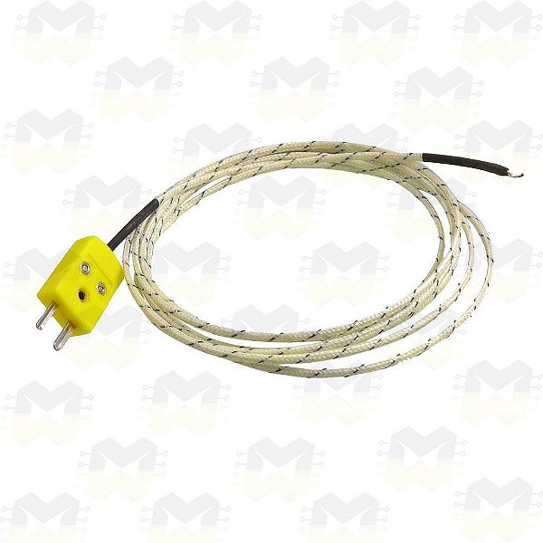 Termopar Tipo K - Sensor de Temperatura -50º a 204ºC