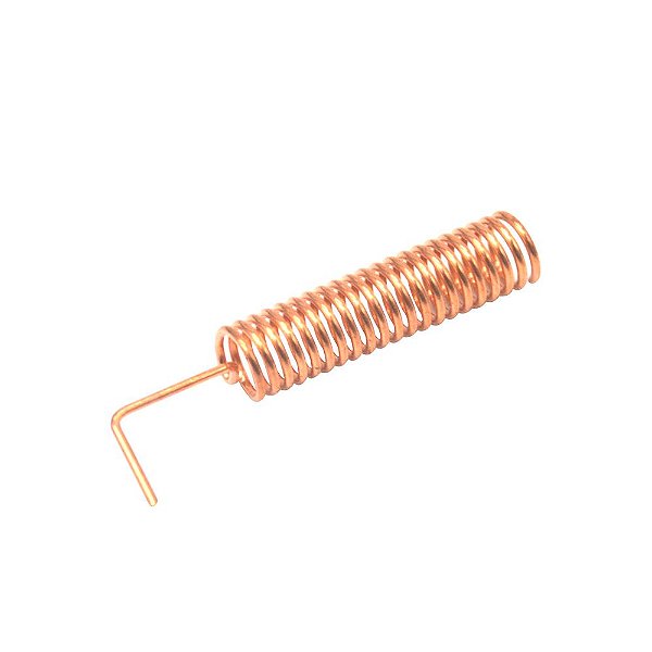 Antena Helicoidal de 2dBi para RF 433MHz