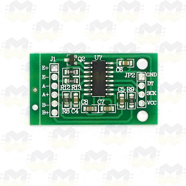 Módulo HX711 ADC 24 Bits para Sensor de Peso