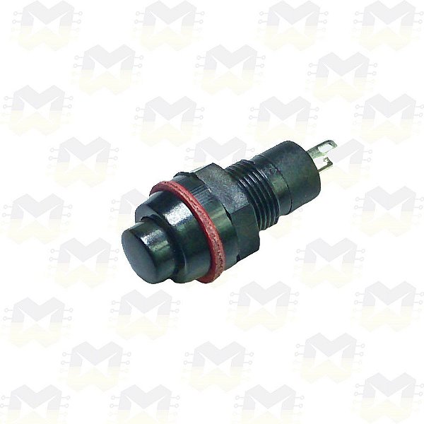 Chave (Interruptor) Push Button DS-211 Com Trava