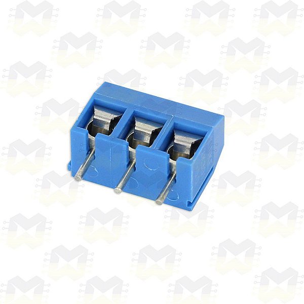 Conector Borne KRE de 3 vias