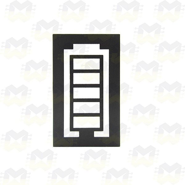 Display de LED Estilo Bateria - MasterWalker Shop - Componentes