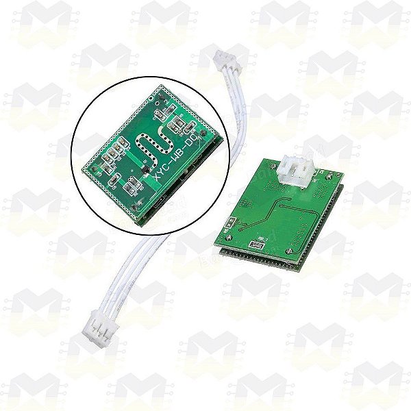 Módulo Sensor Microondas (Detector) de Movimento