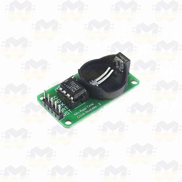 Módulo Real Time Clock RTC DS1302