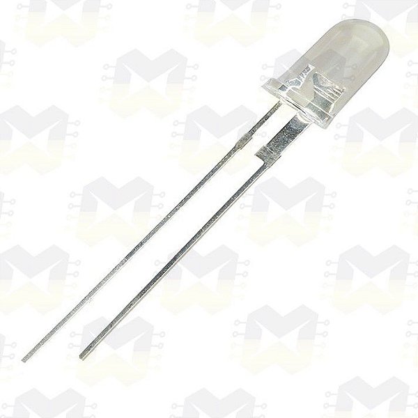 LED Alto brilho 5MM Branco