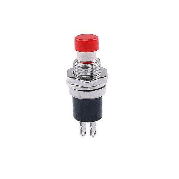 Mini Botão Pulsante Push Button 7mm PBS-110 Vermelho - MasterWalker Shop -  Componentes Eletrônicos, Módulos, Sensores para Arduino, ESP8266,  Raspberry, Robótica