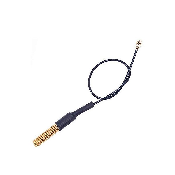 Antena de 433MHz 3dBi 10W 50 ohm com Conector IPEX