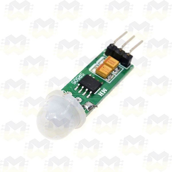 Mini Sensor PIR (Detector) de Movimento HC-SR505