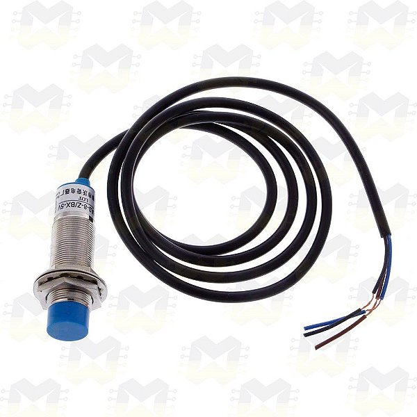 Sensor Indutivo NPN de Proximidade 5V LJ18A3-8-Z/BX