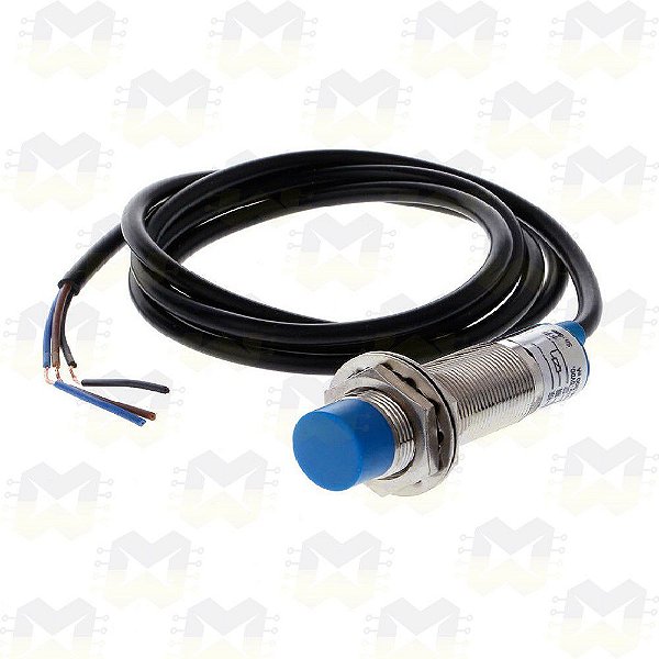 Sensor Indutivo PNP de Proximidade 5V LJ18A3-8-Z/BY