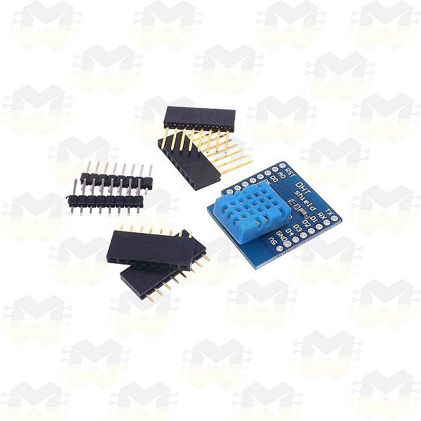 Shield Sensor de Umidade e Temperatura DHT11 para Wemos D1 Mini ESP8266 WiFi