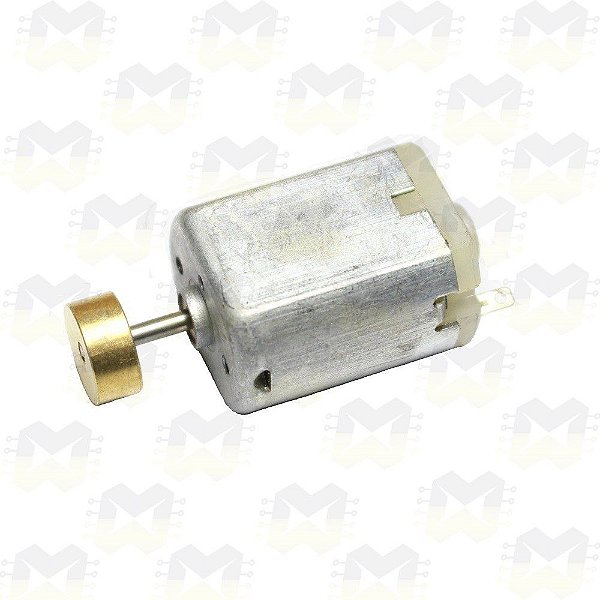 Mini Motor DC 1.5 a 6V Vibracall com Pêndulo