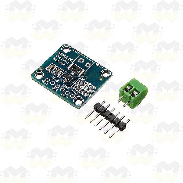 Módulo Sensor de Corrente DC INA219 I2C