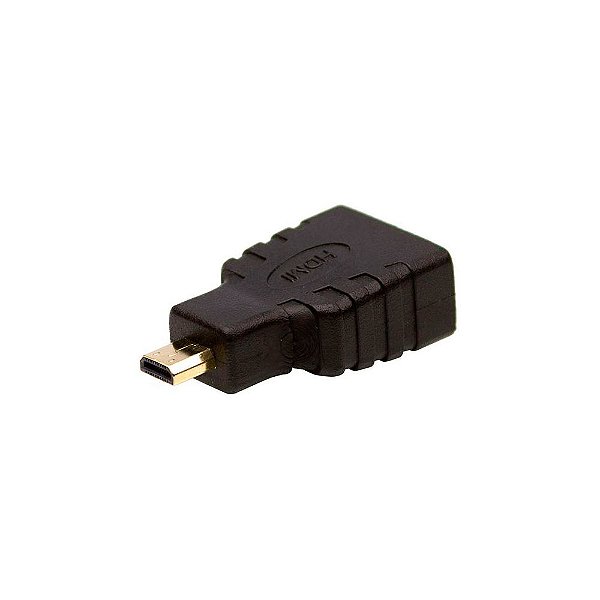 Adaptador HDMI Fêmea para Micro HDMI Macho