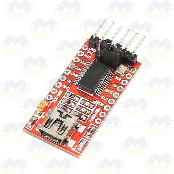 Módulo FTDI FT232RL Conversor USB Serial TTL