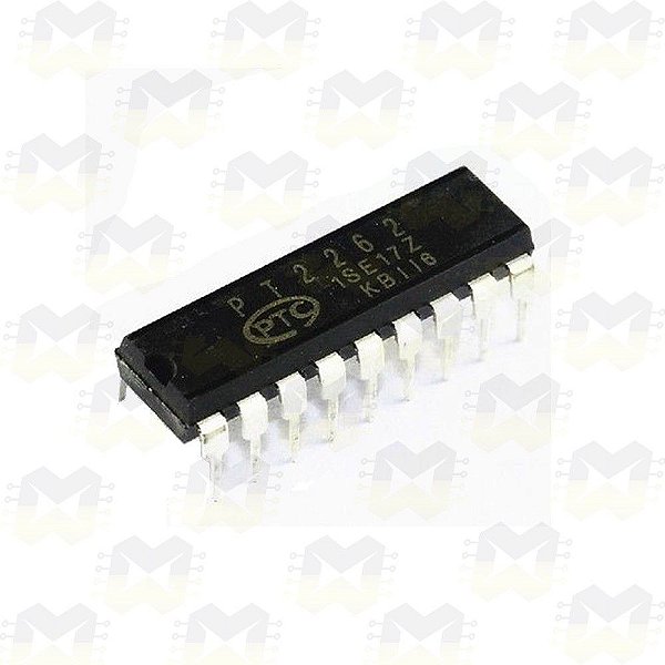 CI DIP-18 PT2262 (SC2262) Encoder para Sinal de Radiofrequência RF