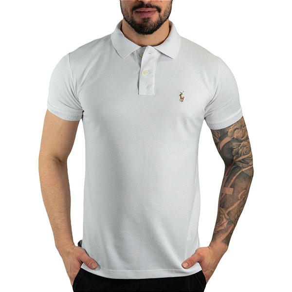 Camisa Polo OUTLET360 Outlet360 Moda Masculina