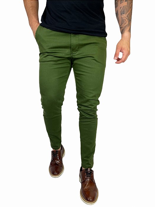 Calça Sarja VersatiOld Verde - SALE