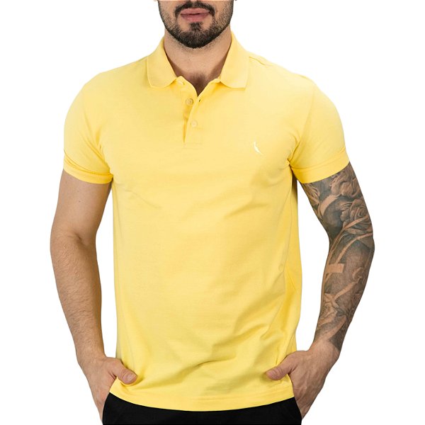 Camisa Polo Reserva Amarela